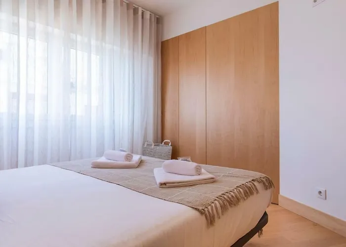 דירה Lovelystay - Sunshine In The Heart Of Graca